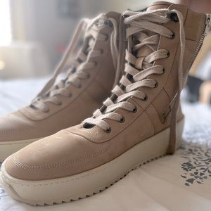 Fear of God men’s high top boot size 45 (US 11)